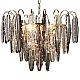 Подвесная люстра Stilfort Florin 1021/03/08P