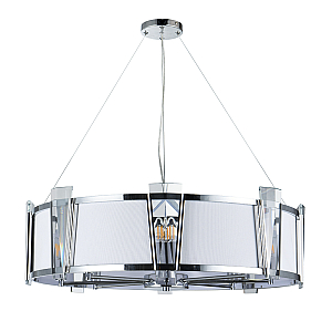 Подвесная люстра Arte Lamp Grato A4079LM-8CC