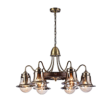 Подвесная люстра Arte Lamp A7006LM-6AB