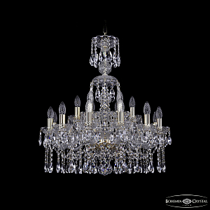 Подвесная люстра Bohemia Ivele Crystal 1413/12+6/220/XL-74 G