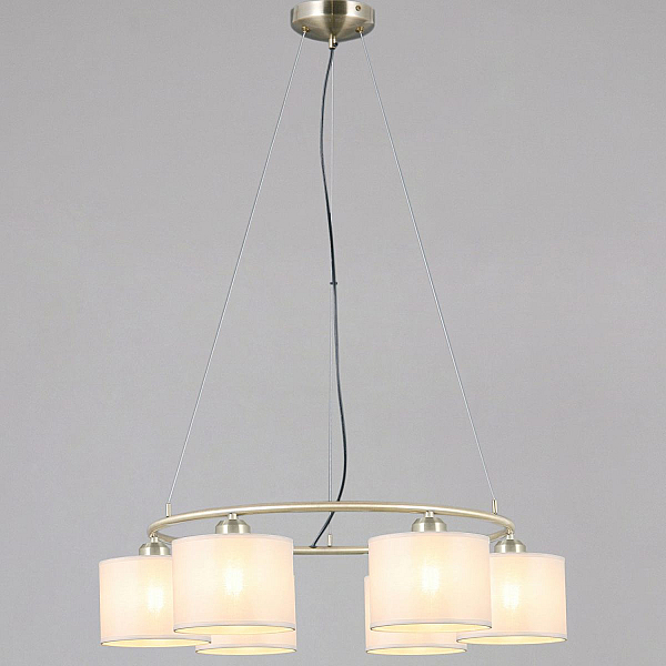 Подвесная люстра Illumico IL0908-6PSQ-26 AB DS
