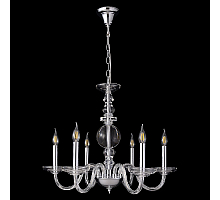 Подвесная люстра Crystal Lux ARABESQUE SP6 CHROME