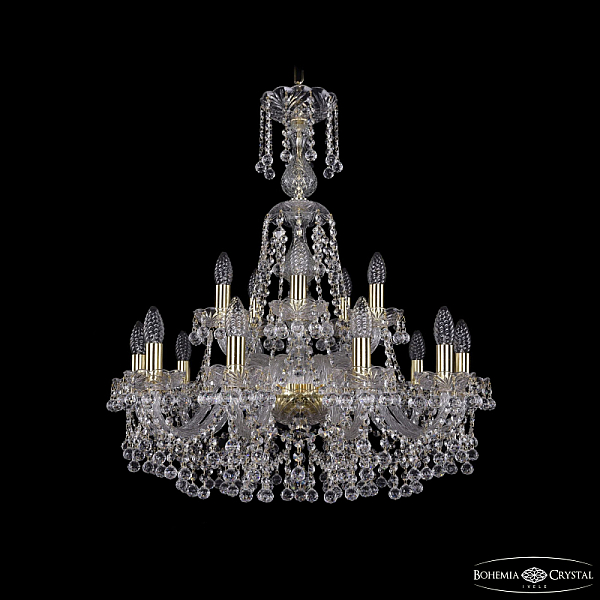 Подвесная люстра Bohemia Ivele 1409/10+5/240/XL-77 G