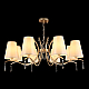 Подвесная люстра Crystal Lux Renata SP8 Gold