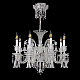 Подвесная люстра Crystal Lux VERSAILLES SP8 CHROME