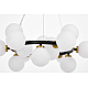 Подвесная люстра Lumina Deco Marsiada LDP 6033-15 BK+MD