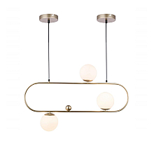 Подвесной светильник Toplight Aleesha TL1228H-03GD