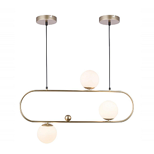 Подвесной светильник Toplight Aleesha TL1228H-03GD