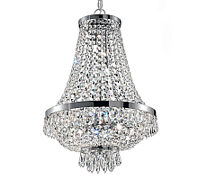 Подвесная люстра Ideal Lux Caesar SP9 Cromo 041827