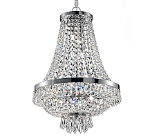 Подвесная люстра Ideal Lux Caesar SP9 Cromo 041827