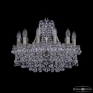 Подвесная люстра Bohemia Ivele Crystal 1409/12/160 Pa