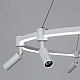 Подвесная светодиодная люстра Arte Lamp Ring A2186SP-1WH
