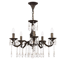 Подвесная люстра Bohemia Ivele Crystal AL78101/5/175 A PD