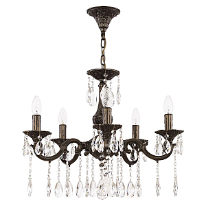 Подвесная люстра Bohemia Ivele Crystal AL78101/5/175 A PD