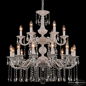 Подвесная люстра Bohemia Ivele Crystal AL78101/12+6/250/2D A WG
