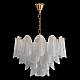 Подвесная люстра Crystal Lux EMILIA SP6 GOLD