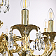 Подвесная люстра Bohemia Ivele Crystal AL79101/10/250 A G