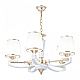 Подвесная люстра Arte Milano Florentia-2457 302457/5 Wh/Gd