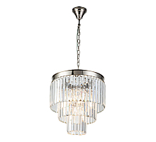 Подвесная люстра iLamp Triumph 7383/6P Nickel