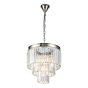 Подвесная люстра iLamp Triumph 7383/6P Nickel