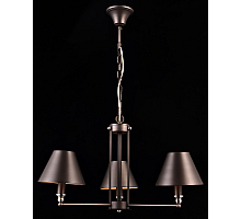 Подвесная люстра Natali Kovaltseva Marquis 81000-3C GRAY BRASS