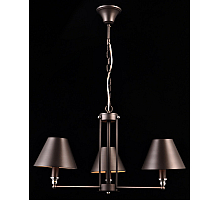 Подвесная люстра Natali Kovaltseva Marquis 81000-3C GRAY BRASS