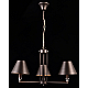 Подвесная люстра Natali Kovaltseva Marquis 81000-3C GRAY BRASS