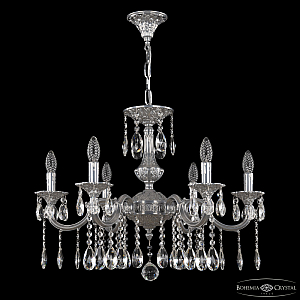 Подвесная люстра Bohemia Ivele Crystal AL78101/6/210 A CG