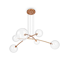 Подвесная люстра Maytoni Mood MOD172PL-06BS