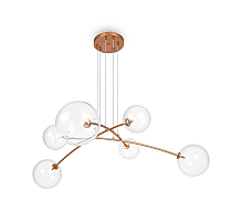 Подвесная люстра Maytoni Mood MOD172PL-06BS