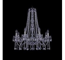 Подвесная люстра Bohemia Ivele Crystal 1413/8/220/h-73 Ni