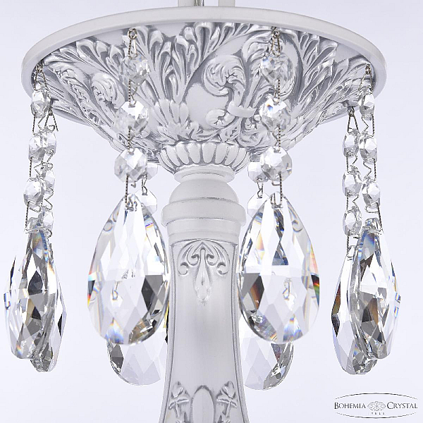 Подвесная люстра Bohemia Ivele Crystal AL78101/16+8+8/300/3d B WMN P Aquamarine/M-1F
