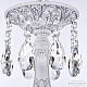 Подвесная люстра Bohemia Ivele Crystal AL78101/16+8+8/300/3d B WMN P Aquamarine/M-1F