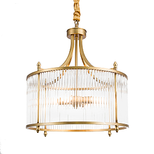 Подвесная люстра Delight Collection XD002-4 brass