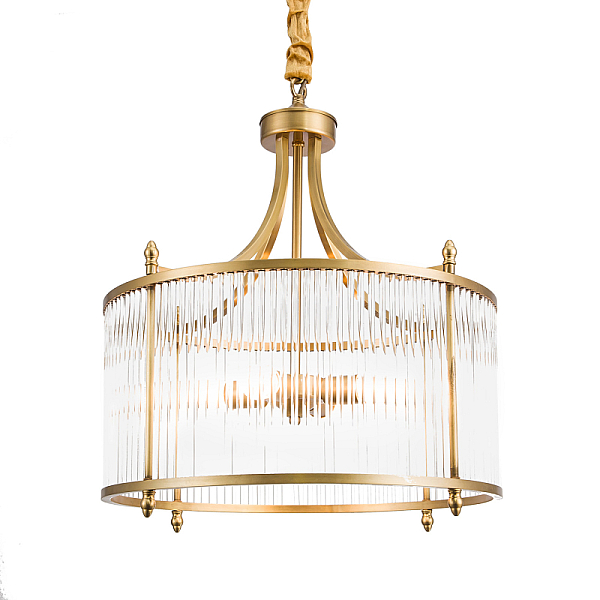 Подвесная люстра Delight Collection XD002-4 brass