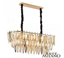 Подвесная люстра Arte Milano 99486.W900.L350.H380.E14.12 G