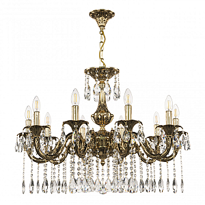Подвесная люстра Bohemia Ivele Crystal AL79101/10/250 A GB