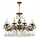 Подвесная люстра Bohemia Ivele Crystal AL79101/10/250 A GB