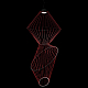 Подвесной светильник Loft IT Beam 10292/B Red