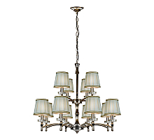 Подвесная люстра iLamp Olivia 82336/8+4 CR