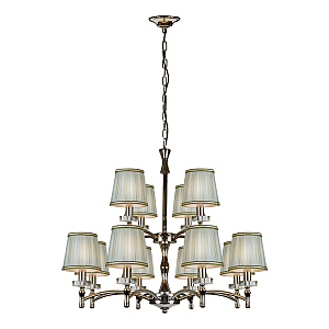 Подвесная люстра iLamp Olivia 82336/8+4 CR