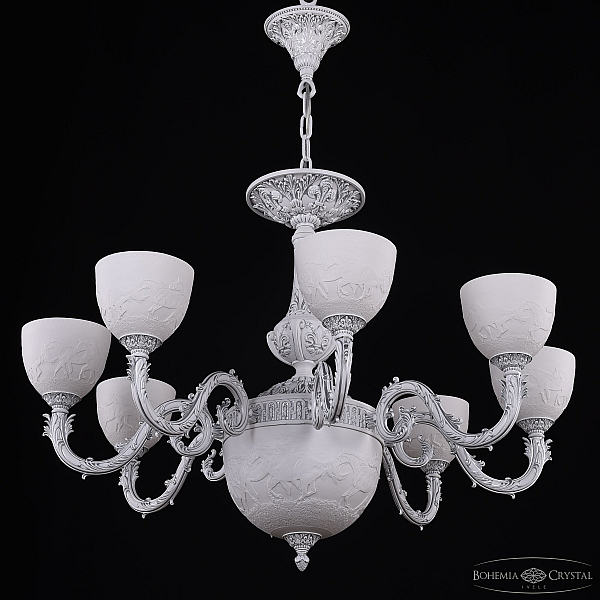 Подвесная люстра Bohemia Ivele Crystal AL79101P/8/250 WMN P1 U Horse