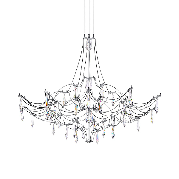 Подвесная люстра Loft IT Mira 10588/800 Silver Asfour