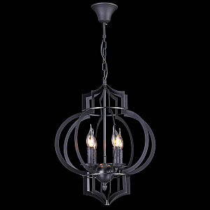 Подвесная люстра Natali Kovaltseva LOFT LUX 11482/4P BRASS