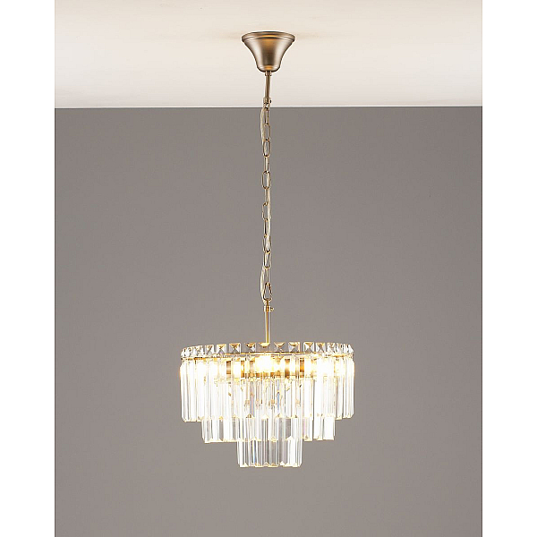 Подвесная люстра Moderli Crystal V10736-4P