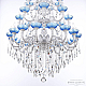 Подвесная люстра Bohemia Ivele Crystal AL78101/16+8+8/300/3d B WMN P Aquamarine/M-1F