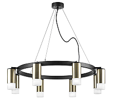 Подвесная люстра Lightstar Rullo (571018+214431-8+202431-8) LR0183181