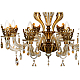 Подвесная люстра iLamp Asia 61078-8 BR