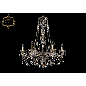 Подвесная люстра Art Classic 11.21.6.220.h-74.Gd.Sp