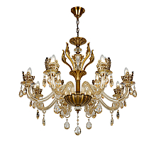 Подвесная люстра iLamp Asia 61078-8+4 BR